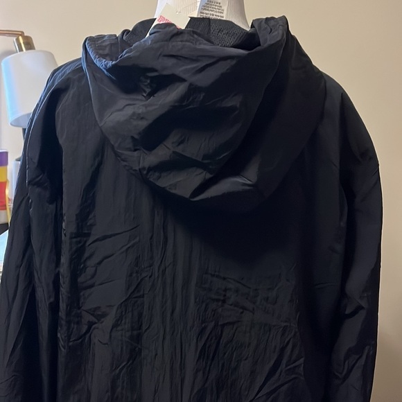 Victoria’s Secret black fully lined, hooded jacket - Picture 8 of 13